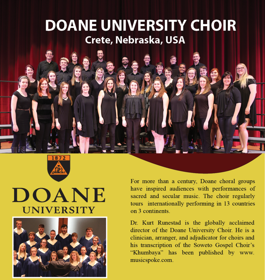 Doane University Choir